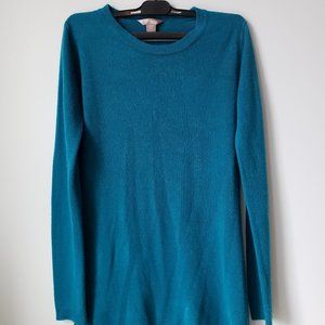 Aqua Blue Sweater